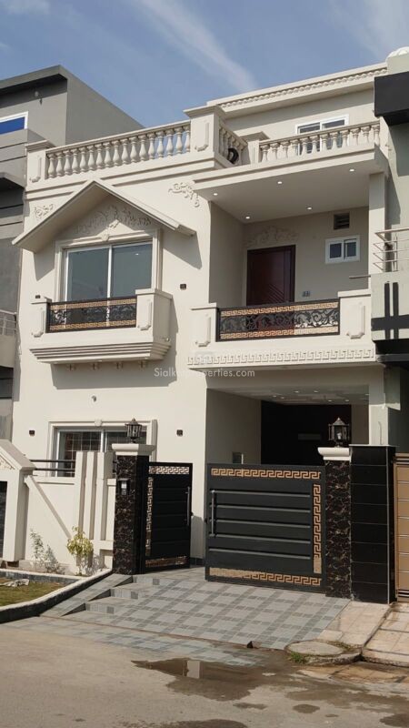 5 Marla House In Citi Housing Sialkot - Sialkotproperties.com